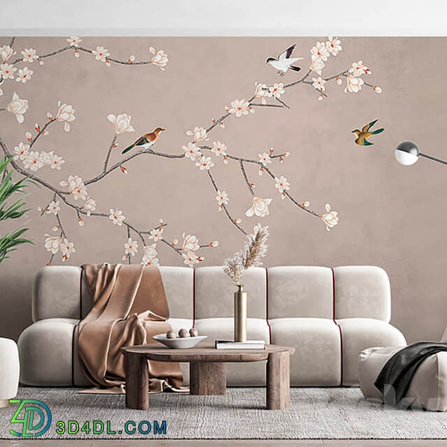 ArtFresco Wallpaper Designer seamless wallpaper Art. Sh 076OM