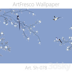 ArtFresco Wallpaper Designer seamless wallpaper Art. Sh 078OM 