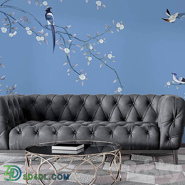 ArtFresco Wallpaper Designer seamless wallpaper Art. Sh 078OM