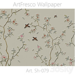 ArtFresco Wallpaper Designer seamless wallpaper Art. Sh 079OM 