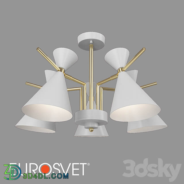 OM Ceiling chandelier in loft style Eurosvet 70114/5 Apart