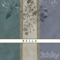 Designer wallpaper BELLA pack 4 