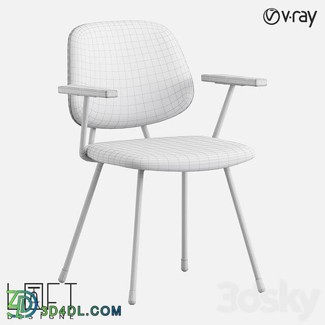Chair LoftDesigne 2230 model