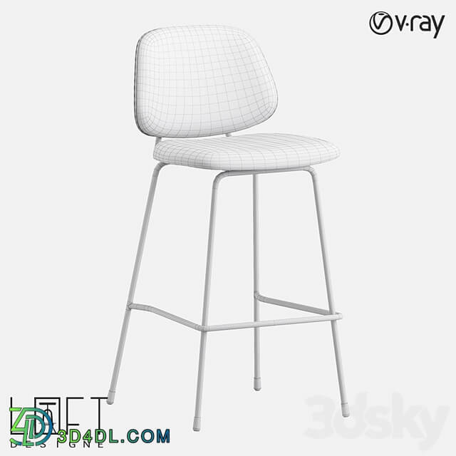 Bar stool LoftDesigne 2231 model