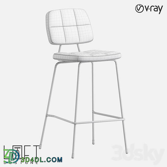 Bar stool LoftDesigne 2234 model