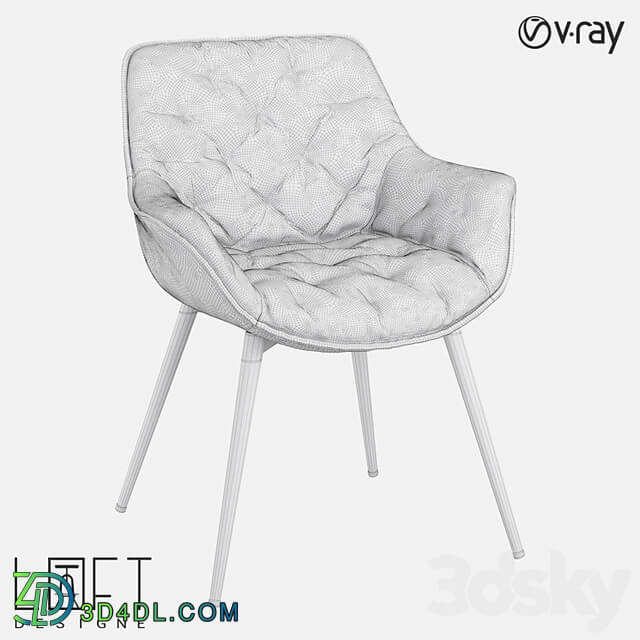 Chair LoftDesigne 2805 model