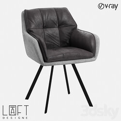 Chair LoftDesigne 2814 model 