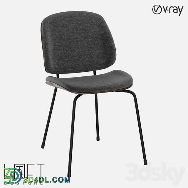 Chair LoftDesigne 30150 model