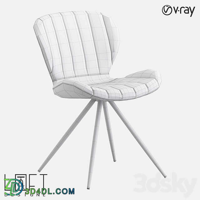 Chair LoftDesigne 30509 model