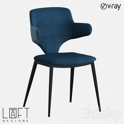 Chair LoftDesigne 30510 model 