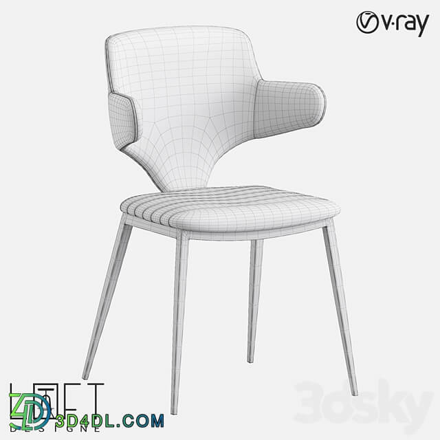 Chair LoftDesigne 30510 model
