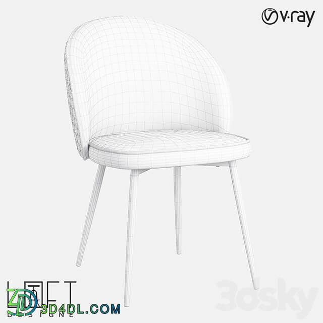 Chair LoftDesigne 31013 model