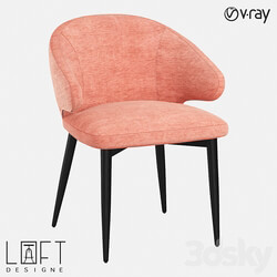 Chair LoftDesigne 31016 model 