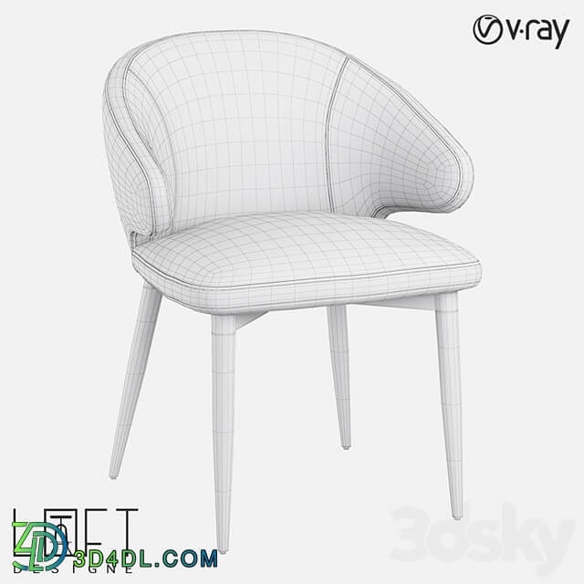 Chair LoftDesigne 31016 model