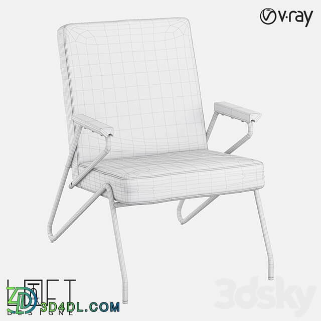 Armchair LoftDesigne 31375 model