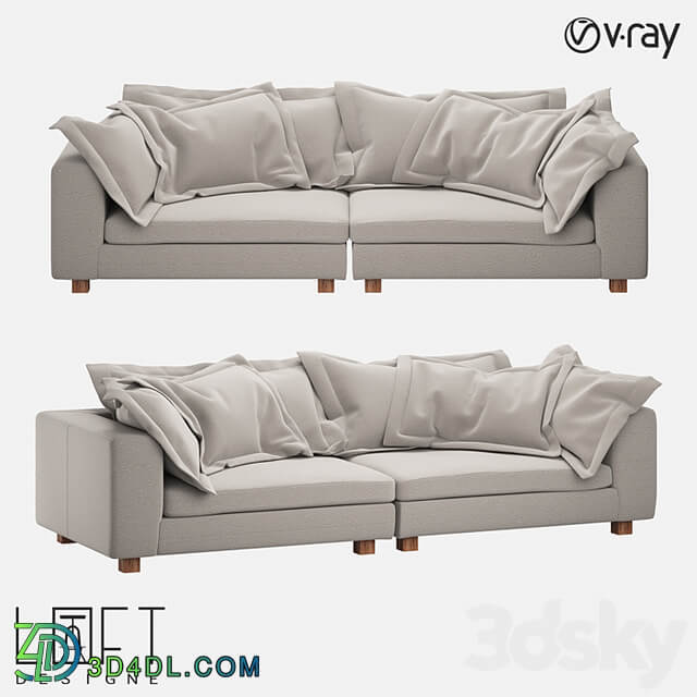 Sofa LoftDesigne 32166 model