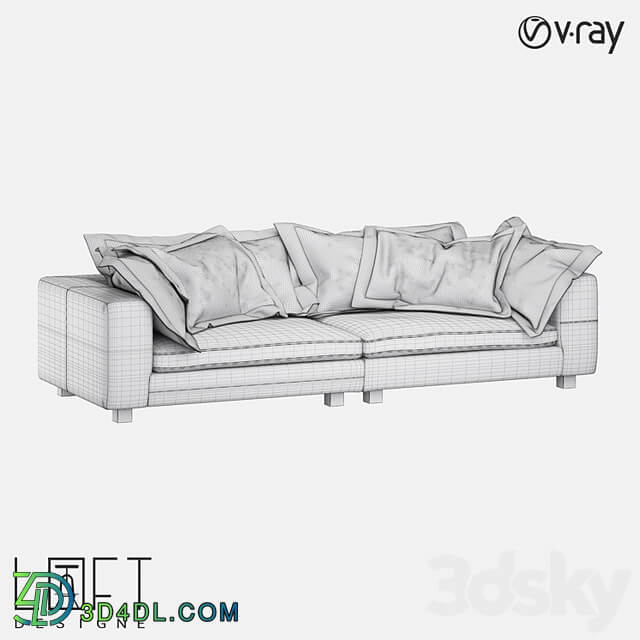 Sofa LoftDesigne 32166 model