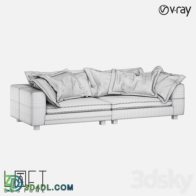 Sofa LoftDesigne 32167 model