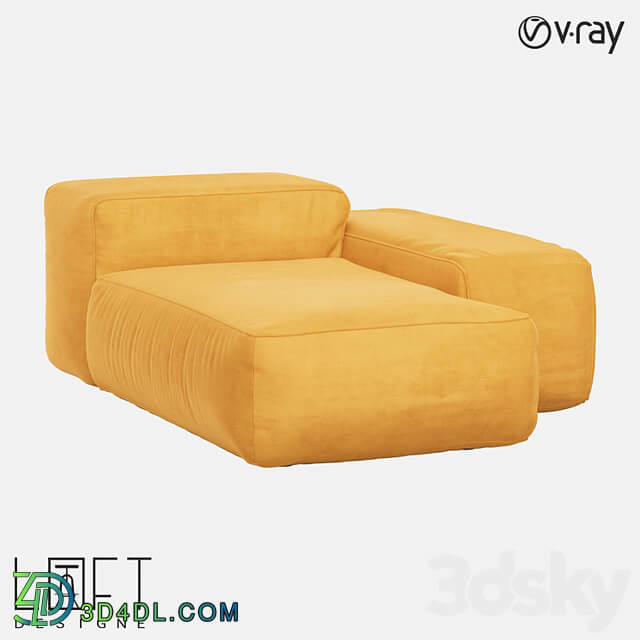 Sofa LoftDesigne 32888 model