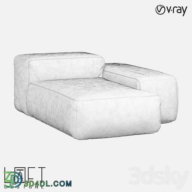 Sofa LoftDesigne 32888 model