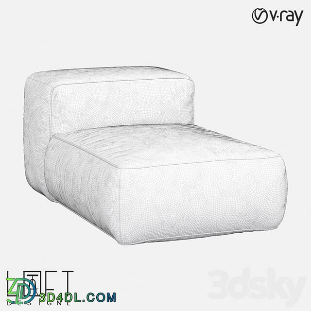 Sofa LoftDesigne 32889 model