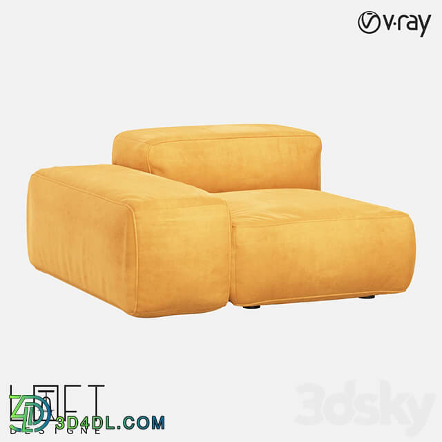 Sofa LoftDesigne 32890 model