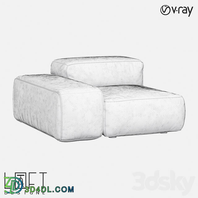 Sofa LoftDesigne 32890 model