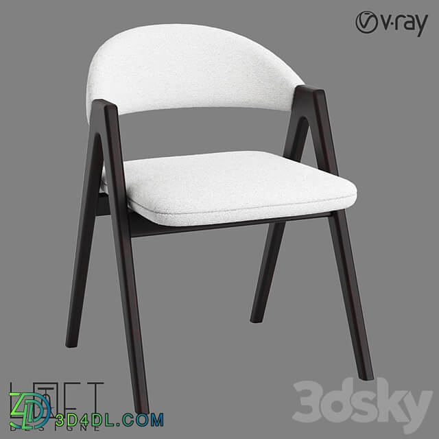 Chair LoftDesigne 33379 model