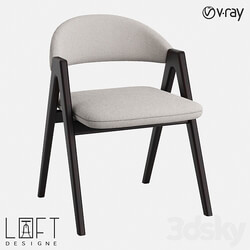 Chair LoftDesigne 33380 model 