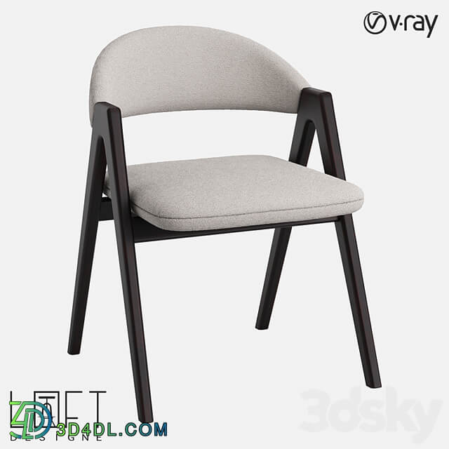 Chair LoftDesigne 33380 model