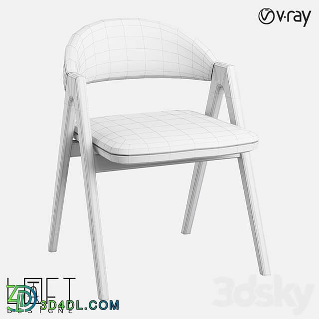 Chair LoftDesigne 33380 model