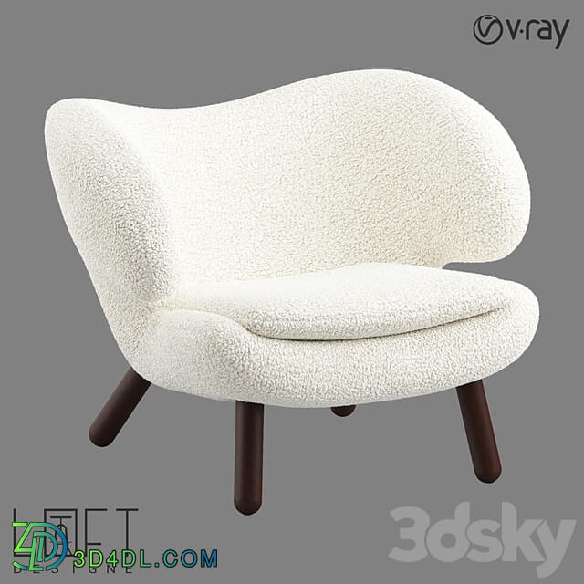 Armchair LoftDesigne 35850 model