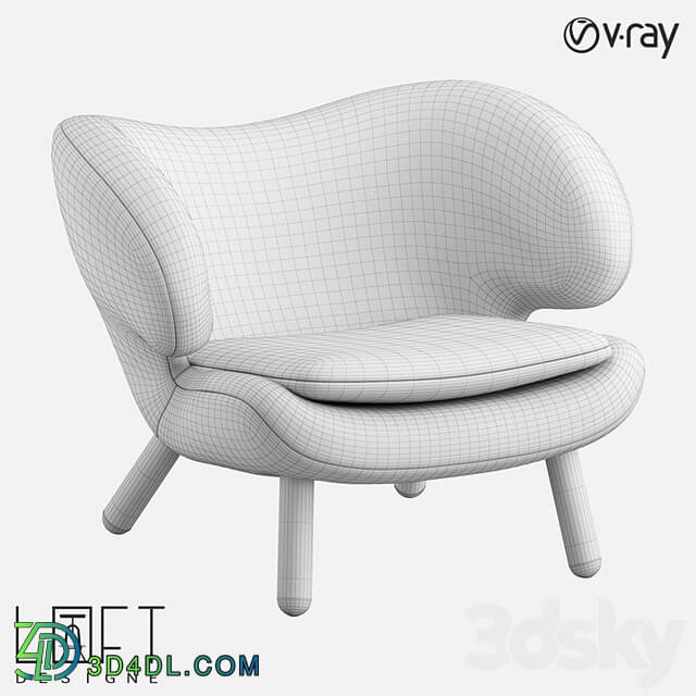 Armchair LoftDesigne 35850 model