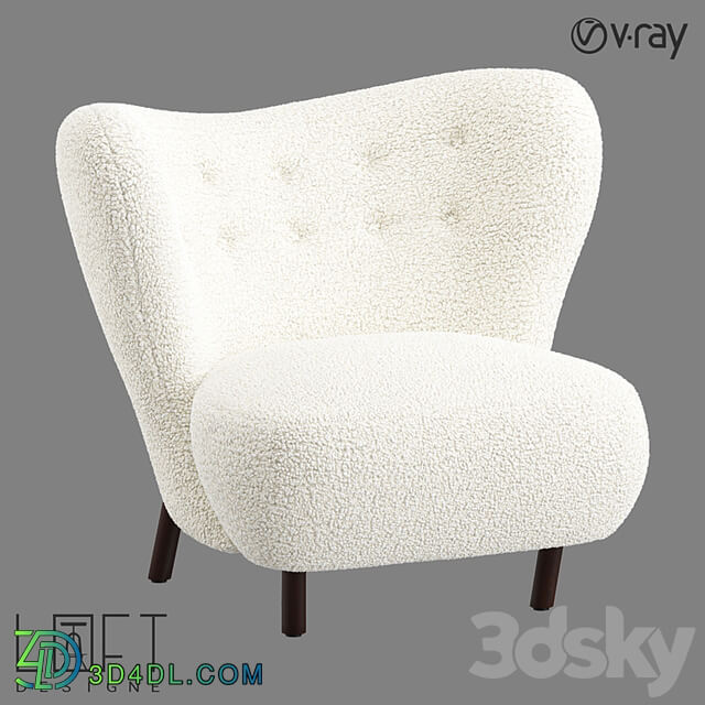 Armchair LoftDesigne 35851 model