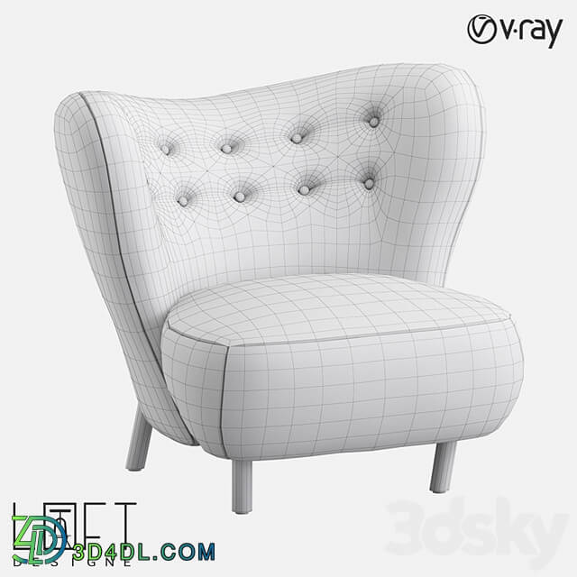 Armchair LoftDesigne 35851 model