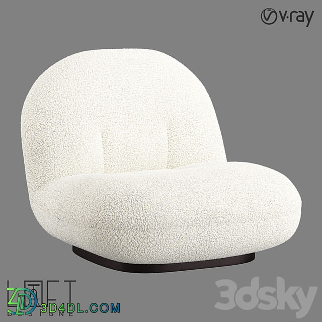 Armchair LoftDesigne 35852 model