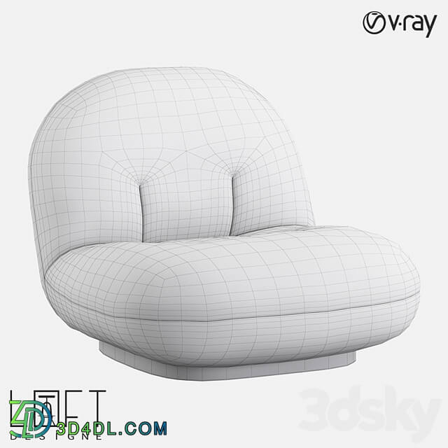 Armchair LoftDesigne 35852 model