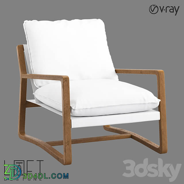 Armchair LoftDesigne 36165 model