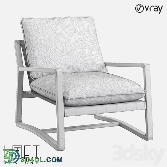 Armchair LoftDesigne 36165 model