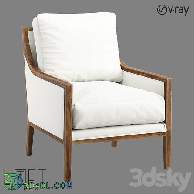 Armchair LoftDesigne 36168 model