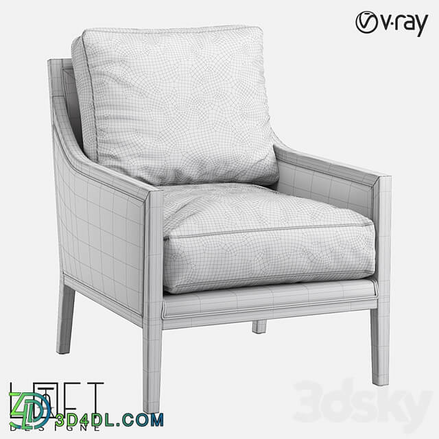 Armchair LoftDesigne 36168 model