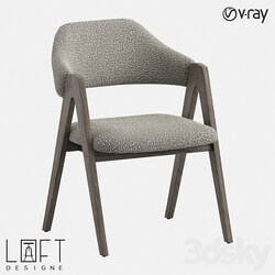 Chair LoftDesigne 36364 model 