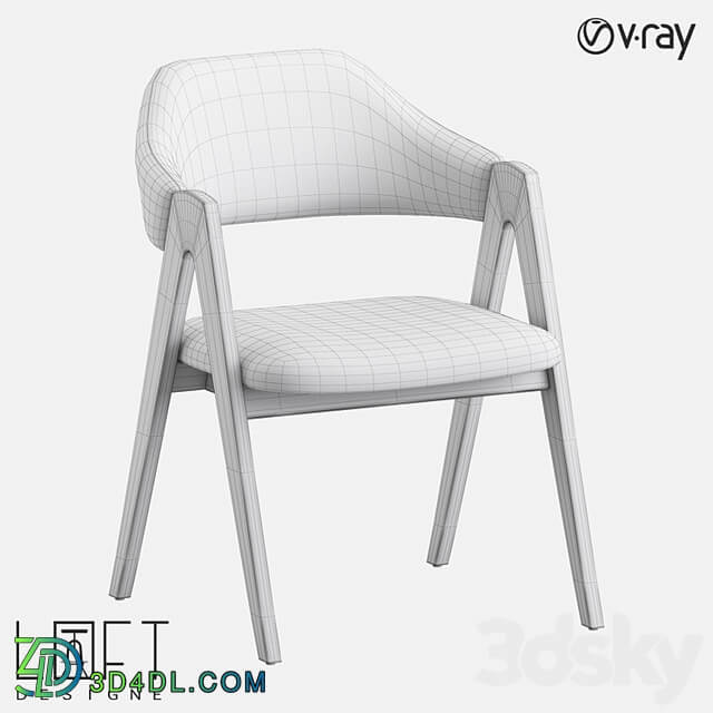 Chair LoftDesigne 36364 model