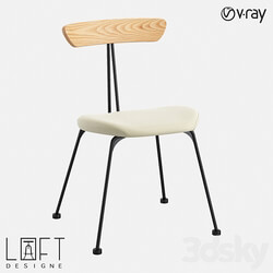 Chair LoftDesigne 37003 model 