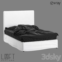 Bed LoftDesigne 37753 model 