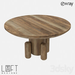 Coffee table LoftDesigne 6971 model 