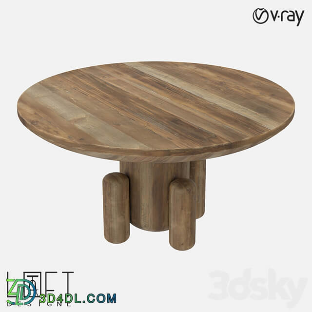 Coffee table LoftDesigne 6971 model