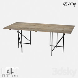 Dining table LoftDesigne 6973 model 