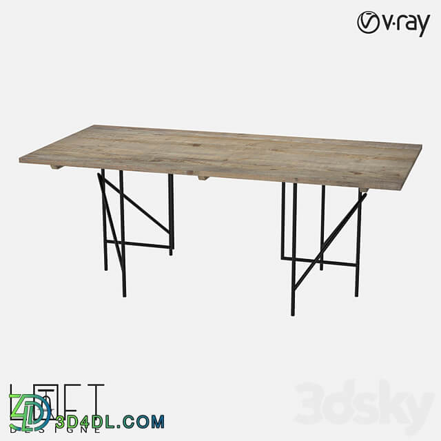 Dining table LoftDesigne 6973 model