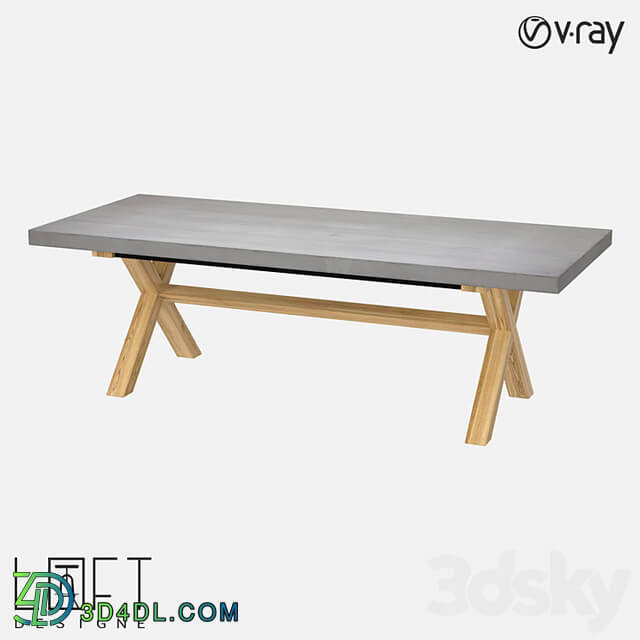 Dining table LoftDesigne 6975 model